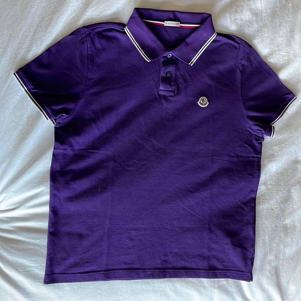 Mens Moncler polo